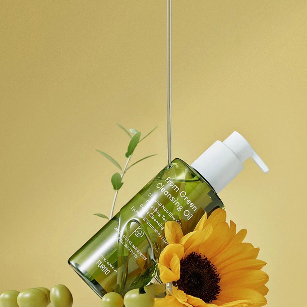 Purito Seoul From Green Cleansing Oil – 200ml