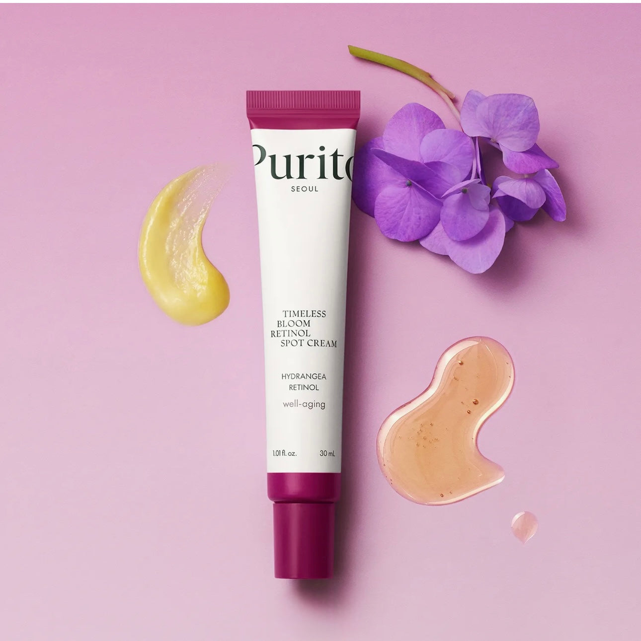Purito Seoul Timeless Volume Retinol Spot Cream (30ml)