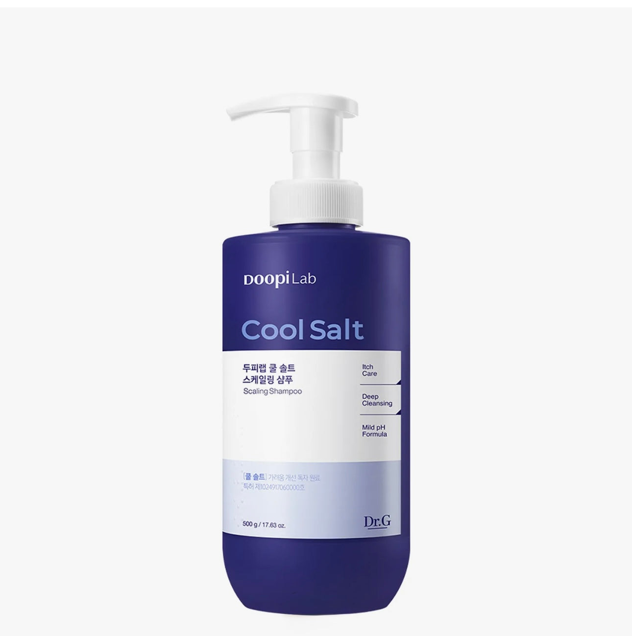 Dr.G Doopi Lab Cool Salt Scaling Shampoo – 500g