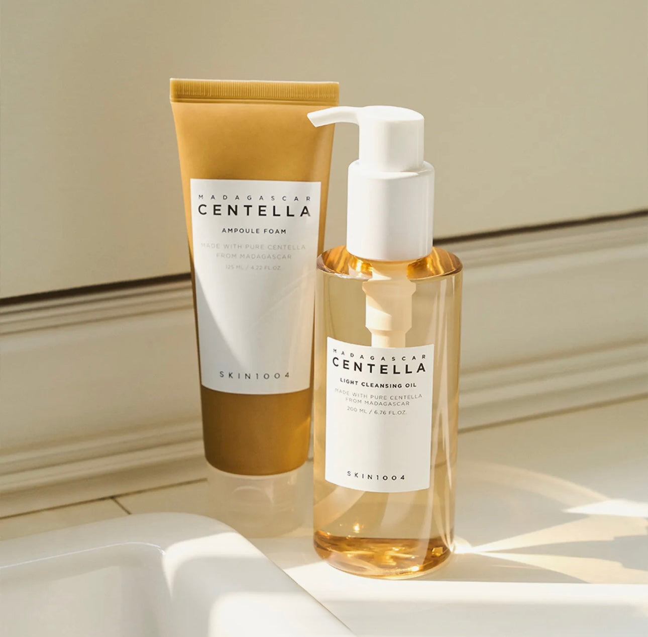 SKIN1004 Madagascar Centella Double Cleansing Duo