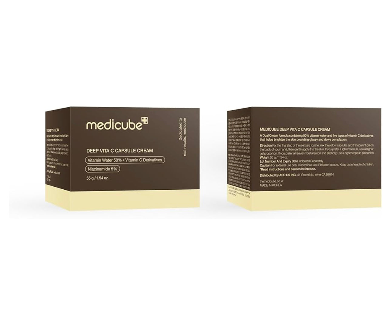 Medicube Deep Vita C Capsule Cream – 55g