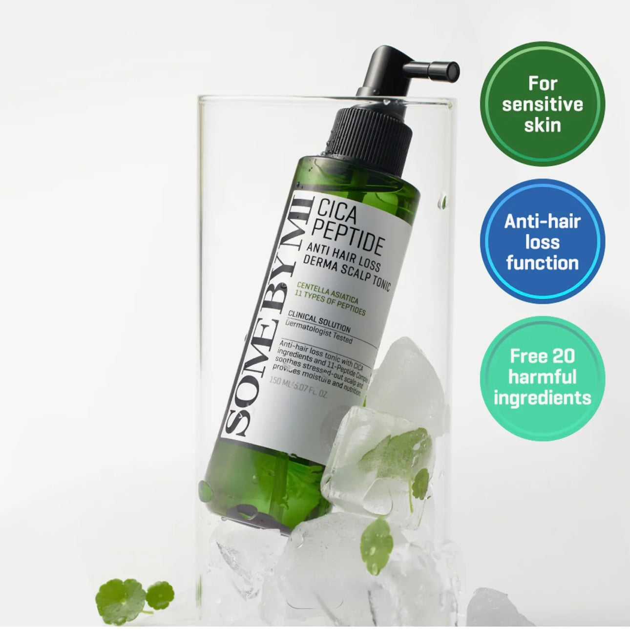 SOME BY MI Cica Peptide Anti Hair Loss Derma Scalp Treatment (50ml)