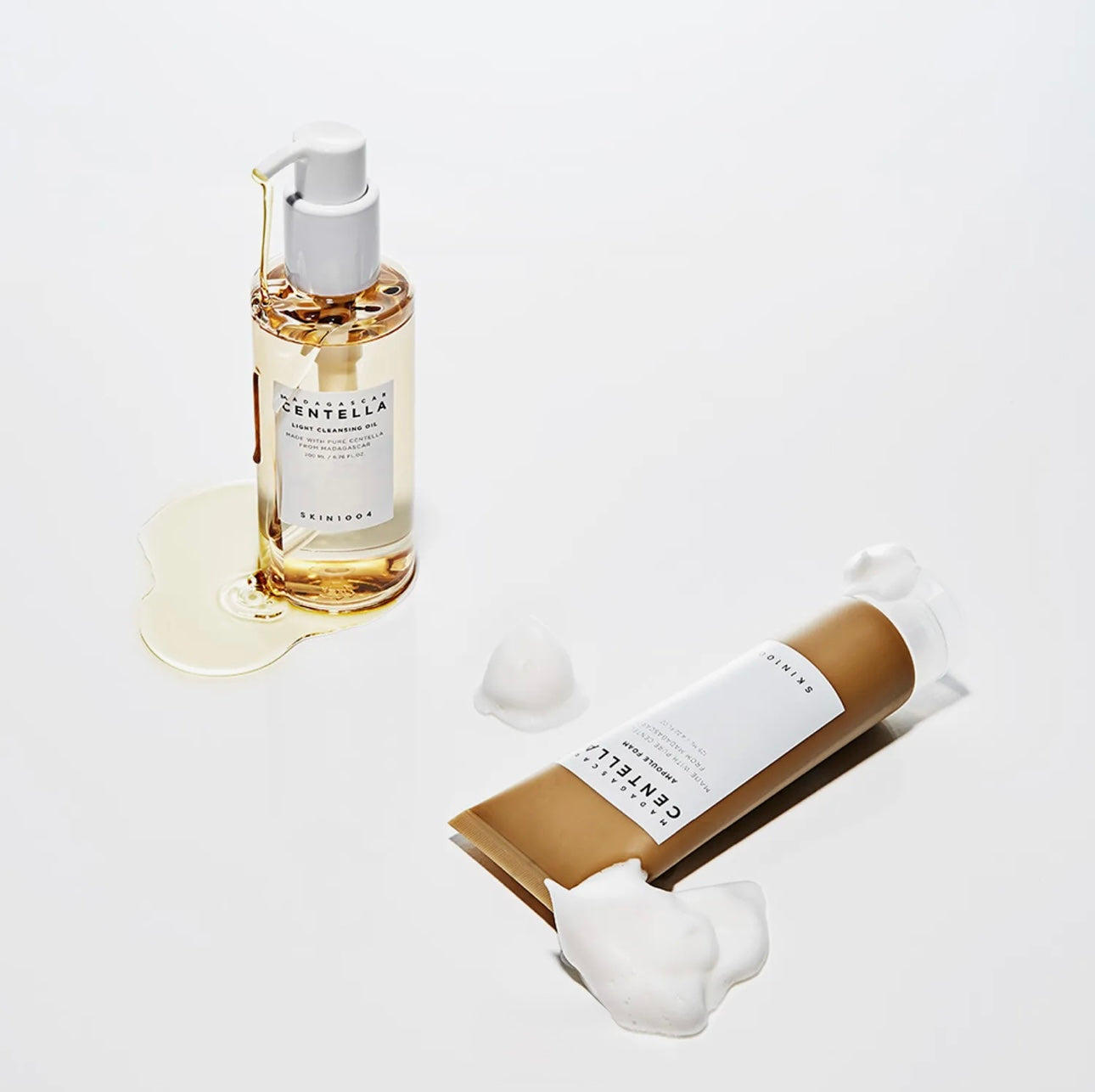 SKIN1004 Madagascar Centella Double Cleansing Duo