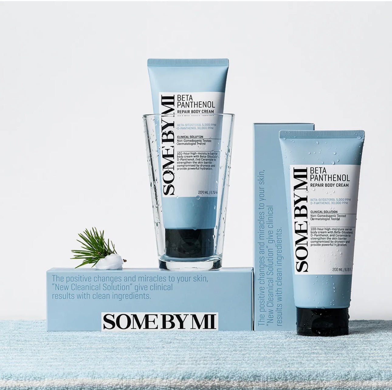 SOME BY MI Beta Panthenol Repair Body Cream (200ml)