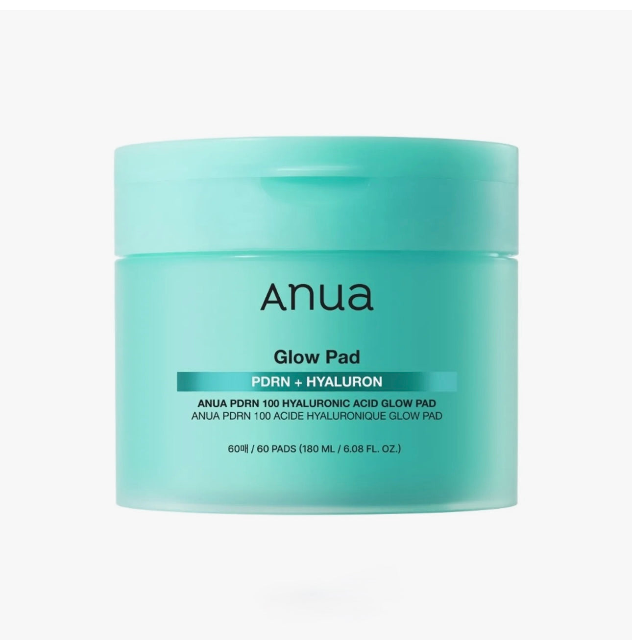 Anua PDRN 100 Hyaluronic Acid Glow Pad (60 Pads)