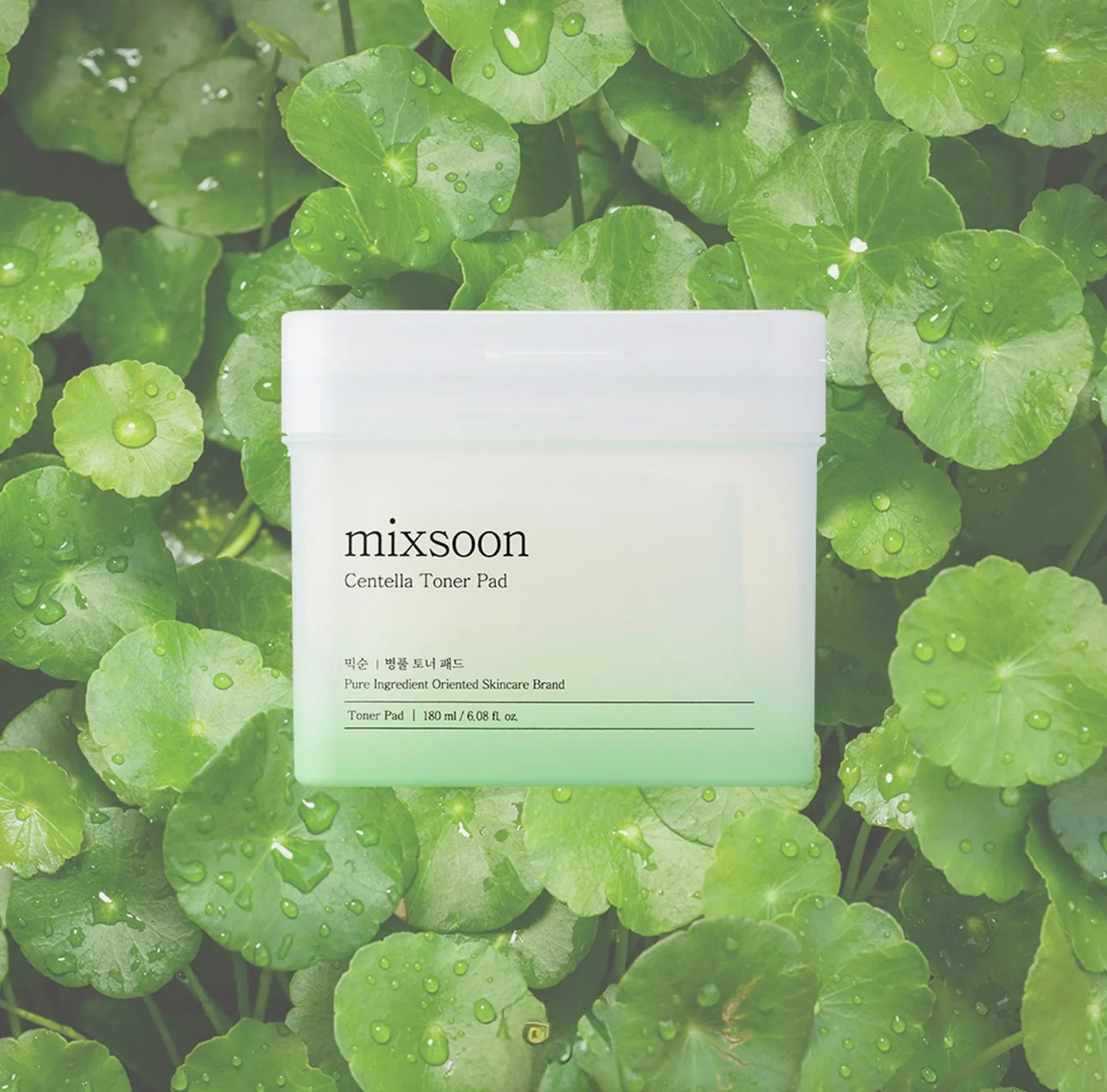 Mixsoon Centella Toner Pad 120 Pads