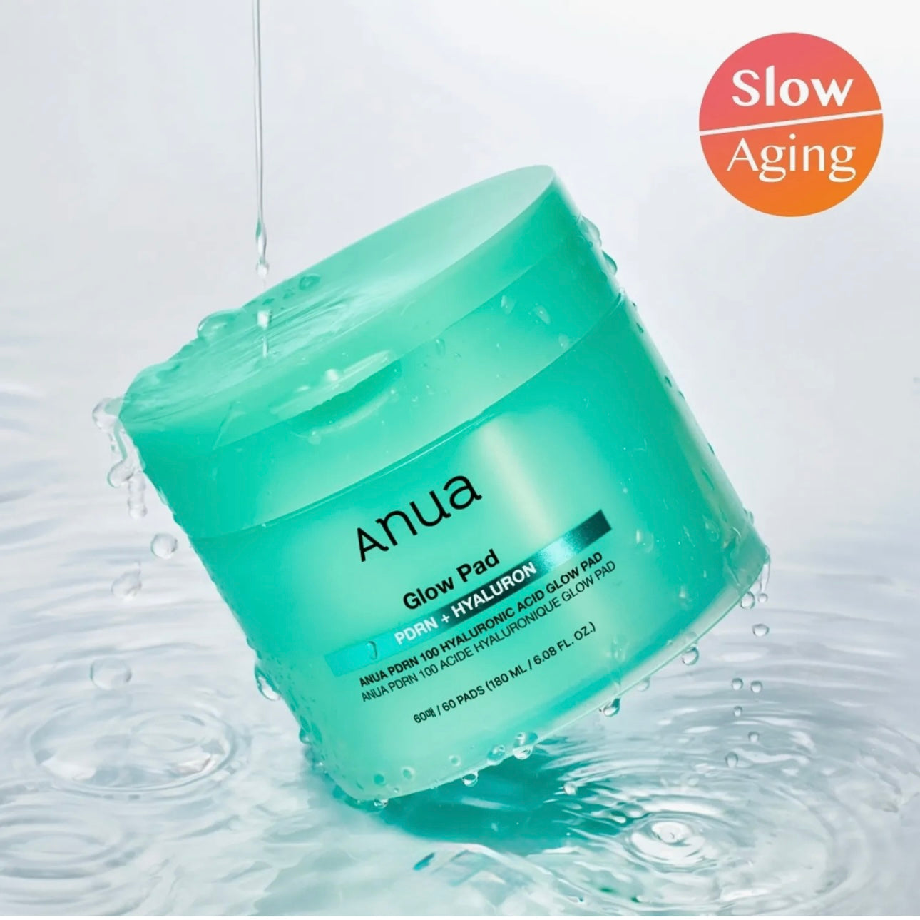 Anua PDRN 100 Hyaluronic Acid Glow Pad (60 Pads)