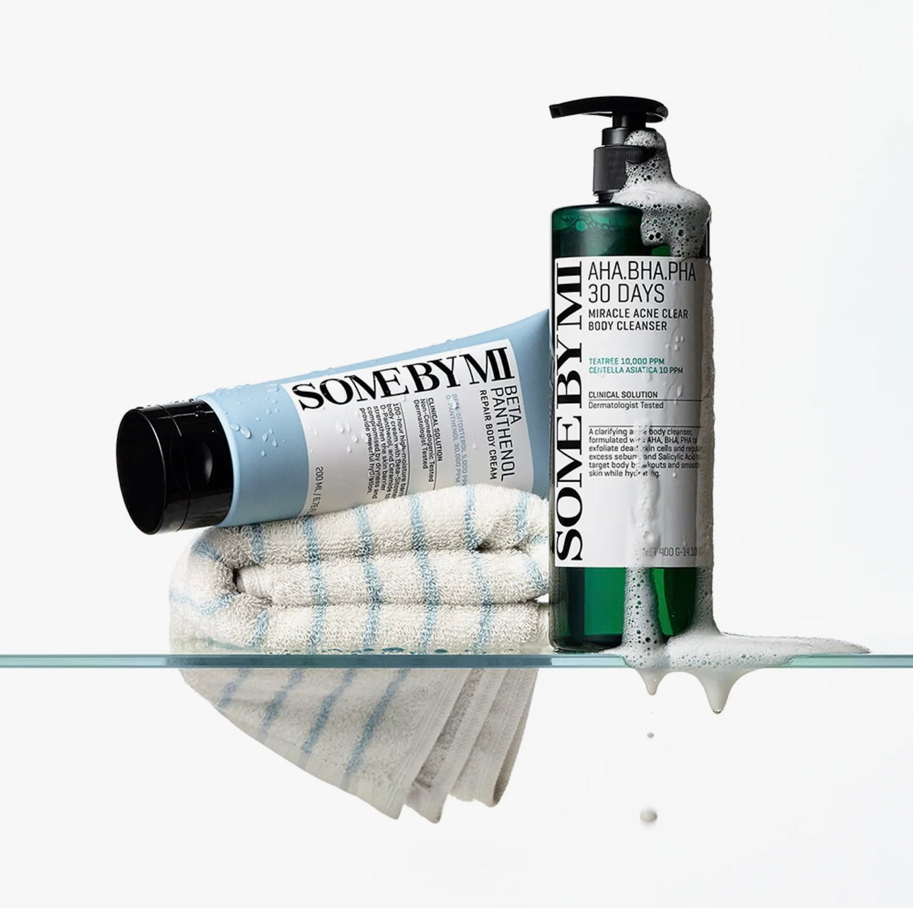 SOME BY MI Beta Panthenol Repair Body Cream (200ml)