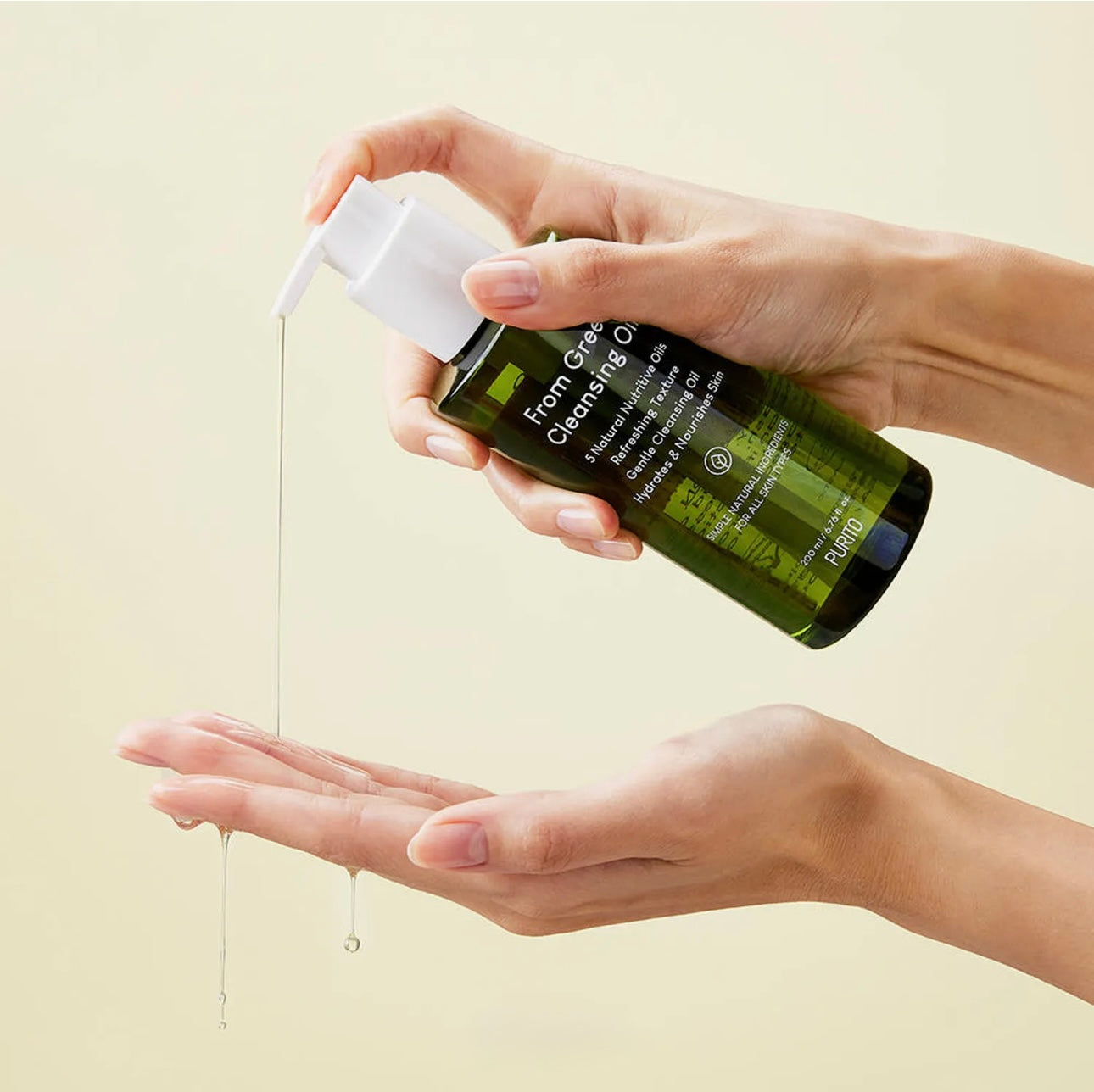 Purito Seoul From Green Cleansing Oil – 200ml
