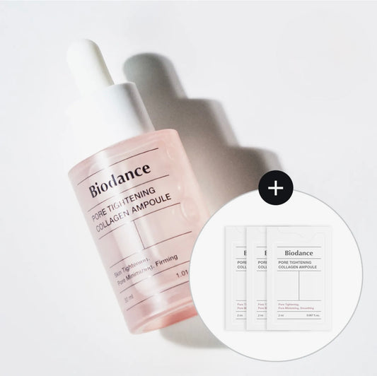 BIODANCE Pore Tightening Collagen Ampoule – 30ml + 6ml Bonus