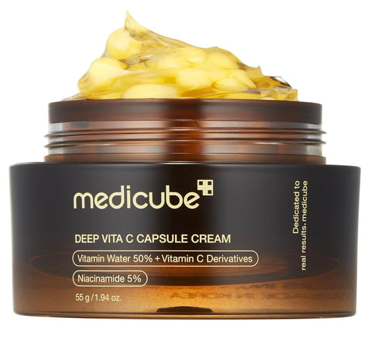 Medicube Deep Vita C Capsule Cream – 55g