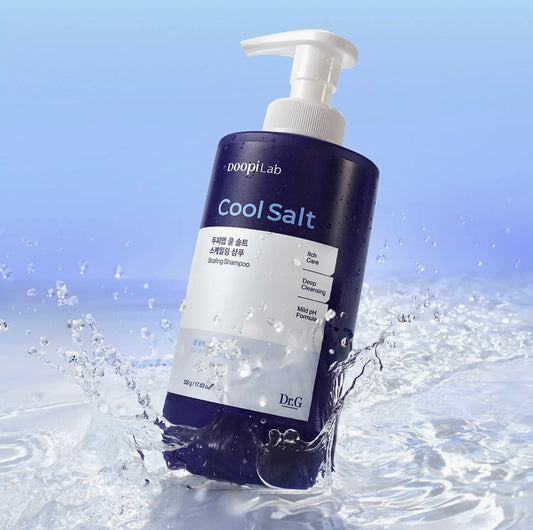 Dr.G Doopi Lab Cool Salt Scaling Shampoo – 500g
