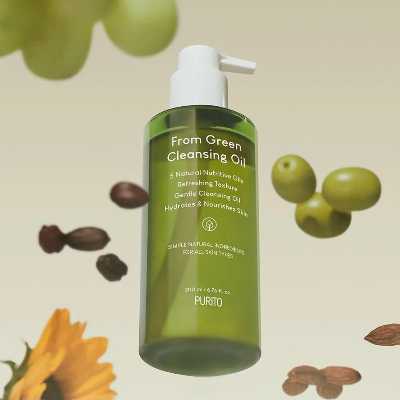 Purito Seoul From Green Cleansing Oil – 200ml